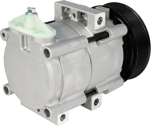 ECCPP AC Compressor Fast Cooling 1997-2001 Fit for Ford for F-150 for F-250 for F-350 4.6L Air Conditioning Compressor 8 Grooves FS10 in Saudi Arabia