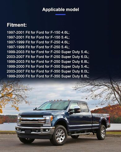ECCPP AC Compressor Fast Cooling 1997-2001 Fit for Ford for F-150 for F-250 for F-350 4.6L Air Conditioning Compressor 8 Grooves FS10 in Saudi Arabia