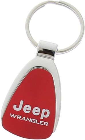 Au-tomotive Gold Tear Drop chain for Jeep Wrangler (Red) in Saudi Arabia