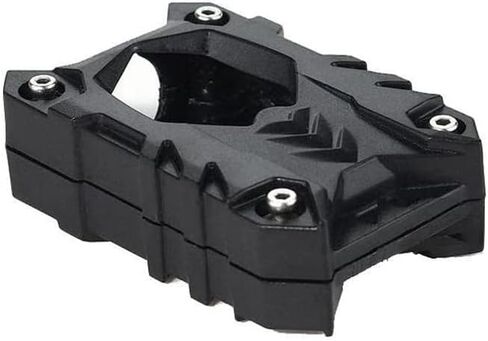 Sporty Key Shell Compatible with Can-Am Ryker/Outlander Black Ignition Key Cover Holder w/Hole (1PC) in Saudi Arabia
