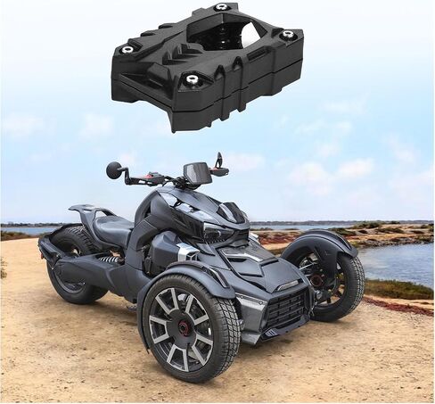 Sporty Key Shell Compatible with Can-Am Ryker/Outlander Black Ignition Key Cover Holder w/Hole (1PC) in Saudi Arabia