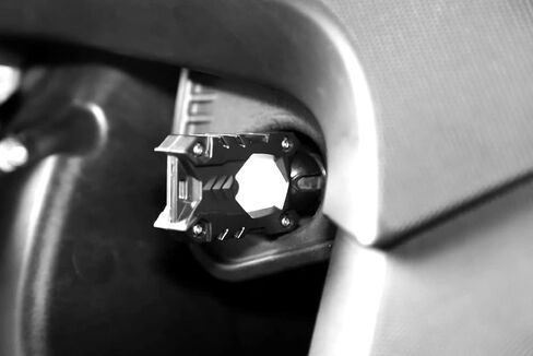 Sporty Key Shell Compatible with Can-Am Ryker/Outlander Black Ignition Key Cover Holder w/Hole (1PC) in Saudi Arabia