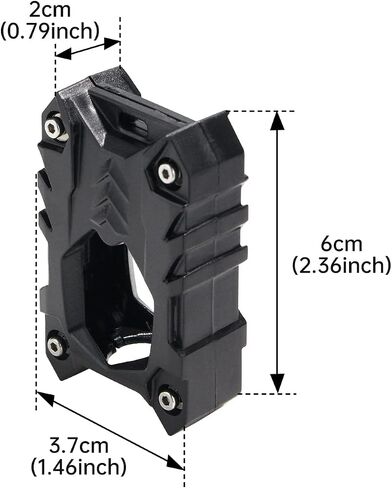 Sporty Key Shell Compatible with Can-Am Ryker/Outlander Black Ignition Key Cover Holder w/Hole (1PC) in Saudi Arabia