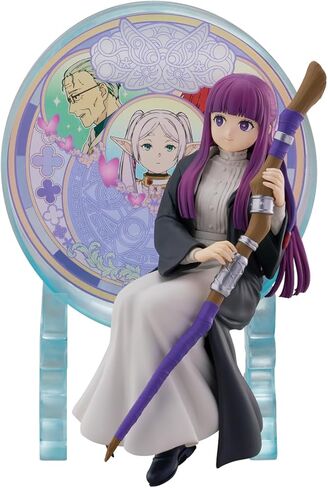 Banpresto - Frieren: Beyond Journey's End - Fern Glasscape Figure in Saudi Arabia