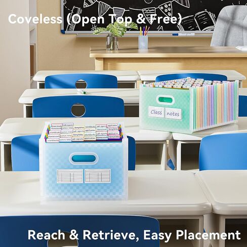 ThinkTex 26-Pocket Accordion File Organizer, Upright & Open Top in Saudi Arabia