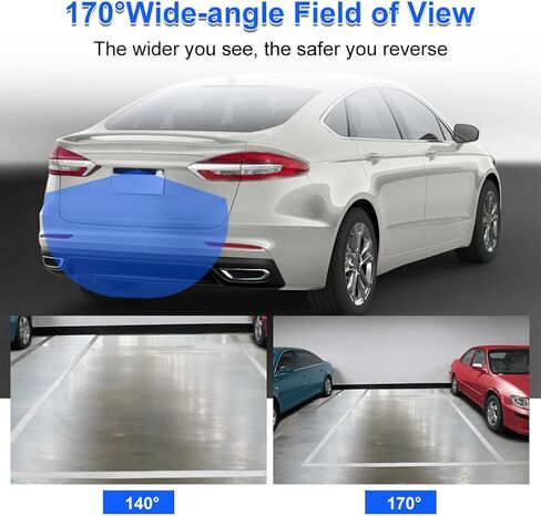 JDMON Backup Camera Replacement for Ford Fusion 2017 2018 2019 2020 Reverse Park Assist Camera Replacement for HS7T-19G490-AC HS7T-19G490-AE HS7T-19G490-AD in Saudi Arabia