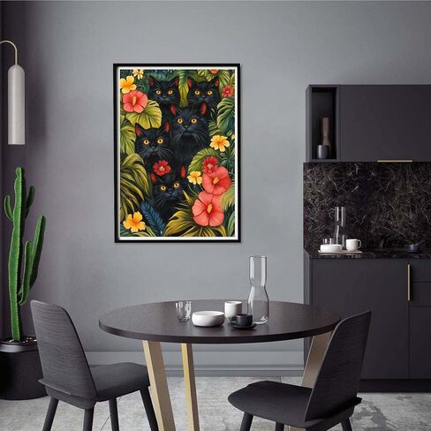 Yomiie 5D Diamond Art Kits for Adults, Dragon Eye Diamond Painting Art Animal DIY Full Round Drill Kits, Embroidery Rhinestone Diamond Crystal Craft Canvas Home Wall Decor 12x12 inch in Saudi Arabia