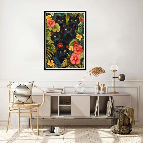 Yomiie 5D Diamond Art Kits for Adults, Dragon Eye Diamond Painting Art Animal DIY Full Round Drill Kits, Embroidery Rhinestone Diamond Crystal Craft Canvas Home Wall Decor 12x12 inch in Saudi Arabia