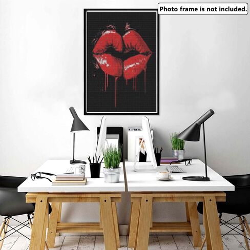 Yomiie 5D Diamond Art Kits for Adults, Dragon Eye Diamond Painting Art Animal DIY Full Round Drill Kits, Embroidery Rhinestone Diamond Crystal Craft Canvas Home Wall Decor 12x12 inch in Saudi Arabia
