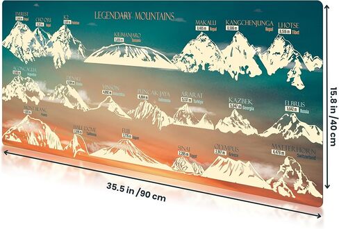 Floral Desk Matt for Desktop, Office Desk Pad Floral Pattern, Floral Desk Mat, Big Desk Pad, Extended Gaming Mouse Pad in Kuwait
