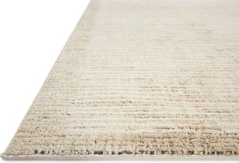 Loloi Jeremiah Brent Bleecker Collection BLE-02 SAND/CHARCOAL 7'-10 "X 10" منطقة سجادة المنطقة in Saudi Arabia