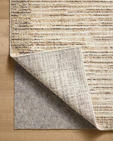 Loloi Jeremiah Brent Bleecker Collection BLE-02 SAND/CHARCOAL 7'-10 "X 10" منطقة سجادة المنطقة in Saudi Arabia
