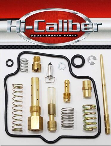 HI-Caliber PowerSports Parts Kit Carburetor Rebuild Kit for 2002-2009 2012-2014 Suzuki LT-F 250 Ozark ATVS Carb Repair in Saudi Arabia