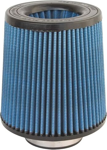 aFe POWER Magnum FORCE Intake Replacement Air Filter w/Pro 5R Oiled Media - 3.875" Inlet, 8" Tall - #24-91029 in Saudi Arabia