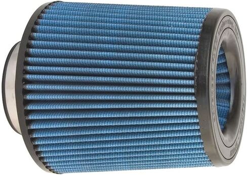 aFe POWER Magnum FORCE Intake Replacement Air Filter w/Pro 5R Oiled Media - 3.875" Inlet, 8" Tall - #24-91029 in Saudi Arabia