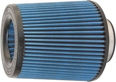 aFe POWER Magnum FORCE Intake Replacement Air Filter w/Pro 5R Oiled Media - 3.875" Inlet, 8" Tall - #24-91029 in Saudi Arabia