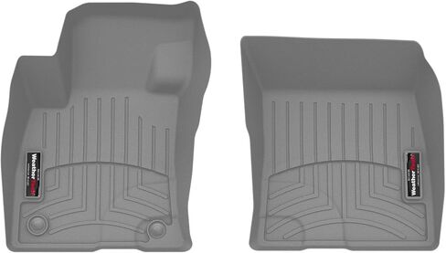WeatherTech Custom Fit FloorLiners for Ford Escape - 1st Row (4417171), Black in Kuwait