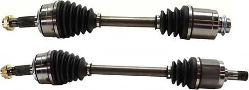 مجموعة المرآب من 2 CV Axle Assembly استبدال Honda Accord 2008-2014 Acura TSX 2009-2014 النقل التلقائي على جانب السائق والركاب ، ناقل حركة يدوي in Saudi Arabia
