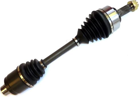 DTA DT1234923501A Front Driver and Passenger Side Premium CV Axles (New Drive Axle Assemblies - 2 pcs Compatible with 2008-2012 Honda Accord 2.4L Only, 2009-2012 Acura TSX in Saudi Arabia