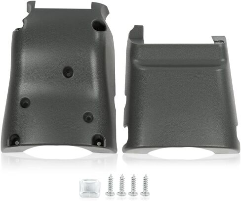 غلاف عمود التوجيه G-Plus متوافق مع Toyota 4runner Pickup 1990-1995 ، 45286-35330 ، 45287-04020 ، 45286-04020 ، 45286-35360 Lower & Apper in Saudi Arabia