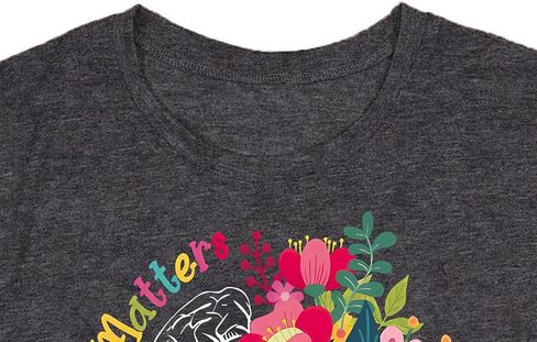 Womens Mental Health Matters Shirts Human Brain Illness Awareness T-Shirt Therapist Tee Top in Saudi Arabia