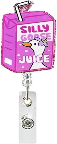 Cool Cat Badge Reel,Retractable Badge Holders with Cute Design,Id Badge Holders Retractable Clip for Nurses, Teacher,Office Worker in Saudi Arabia