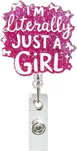Cool Cat Badge Reel,Retractable Badge Holders with Cute Design,Id Badge Holders Retractable Clip for Nurses, Teacher,Office Worker in Saudi Arabia