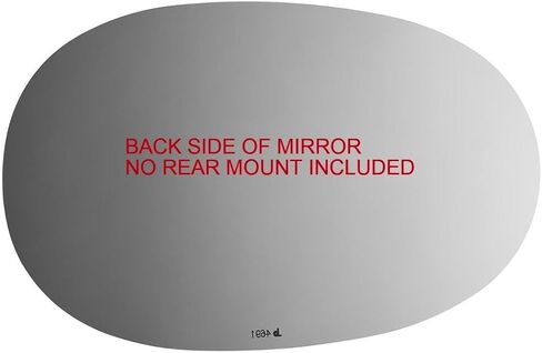 متوافق مع 94-97 Mazda Miata السائق الأيسر Left Clear Mirror Glass in Saudi Arabia