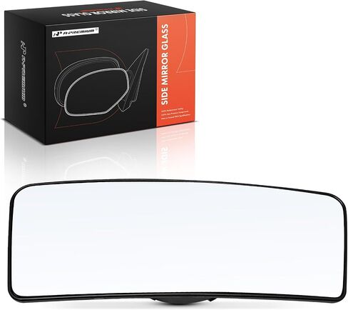 A-Premium جانب الركاب الأيمن أسفل زجاج مرآة غير محرقة مع لوحة دعم-متوافقة مع Ford F-150 F150 2007-2012-Towing Mirror محدب in Saudi Arabia
