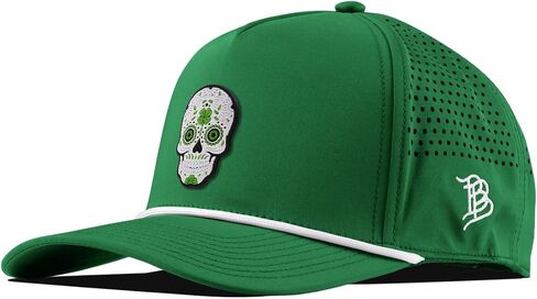 الفواتير ذات العلامات التجارية Lucky Skull PVC 5-Panel Performan in Kuwait