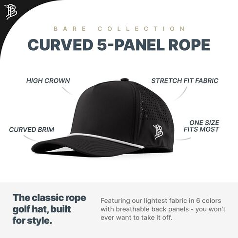 الفواتير ذات العلامات التجارية Lucky Skull PVC 5-Panel Performan in Kuwait