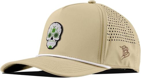 الفواتير ذات العلامات التجارية Lucky Skull PVC 5-Panel Performan in Kuwait