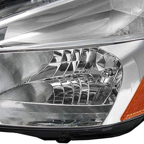 AKKON - للفترة 2003-2007 Honda Accord Coupe/Sedan Model OE Presection المصابيح الأمامية السائق/الراكب مصابيح رأس الركاب in Saudi Arabia
