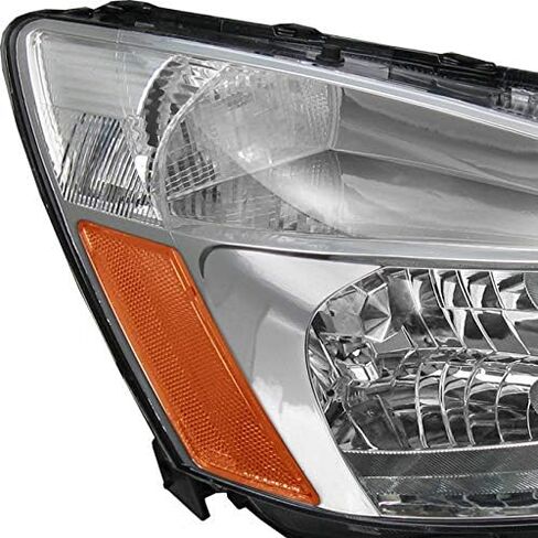 AKKON - للفترة 2003-2007 Honda Accord Coupe/Sedan Model OE Presection المصابيح الأمامية السائق/الراكب مصابيح رأس الركاب in Saudi Arabia