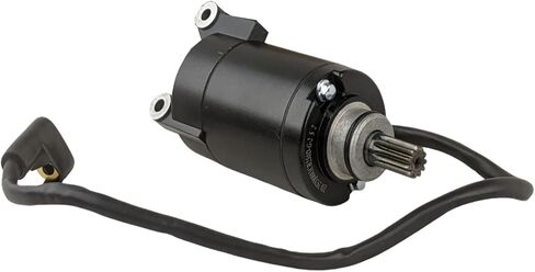 RedCap Heavy-Duty Starter Motor with Wire for Manual 6-Speed Jonway Vitacci GTX 250 EFI 250cc GY6 Engines Motorcycle ZS165FMM in Saudi Arabia