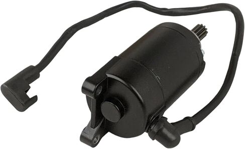 RedCap Heavy-Duty Starter Motor with Wire for Manual 6-Speed Jonway Vitacci GTX 250 EFI 250cc GY6 Engines Motorcycle ZS165FMM in Saudi Arabia