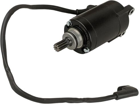 RedCap Heavy-Duty Starter Motor with Wire for Manual 6-Speed Jonway Vitacci GTX 250 EFI 250cc GY6 Engines Motorcycle ZS165FMM in Saudi Arabia