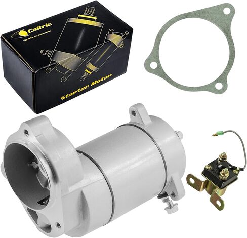 Caltric Starter & Relay الملف اللولبي متوافق مع Polaris Trail Blazer 250 1990-2003 in Saudi Arabia