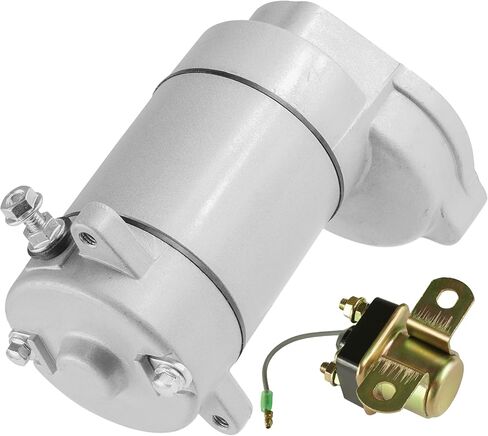 Caltric Starter & Relay الملف اللولبي متوافق مع Polaris Trail Blazer 250 1990-2003 in Saudi Arabia