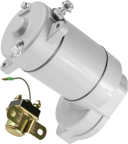 Caltric Starter & Relay الملف اللولبي متوافق مع Polaris Trail Blazer 250 1990-2003 in Saudi Arabia