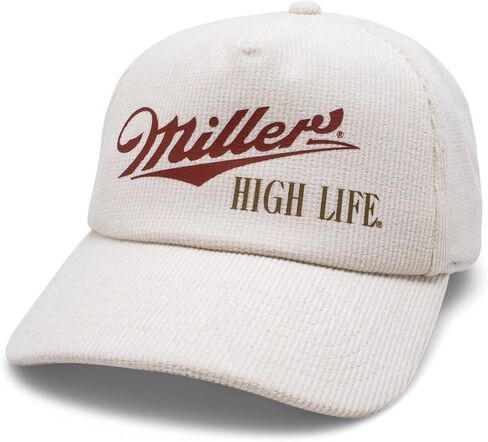 American Needle Miller High Life Beer للجنسين القابلة للتعديل قبعة البيسبول Snapback in Saudi Arabia