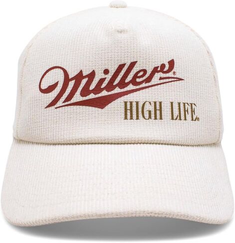 American Needle Miller High Life Beer للجنسين القابلة للتعديل قبعة البيسبول Snapback in Saudi Arabia