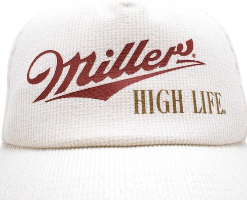 American Needle Miller High Life Beer للجنسين القابلة للتعديل قبعة البيسبول Snapback in Saudi Arabia