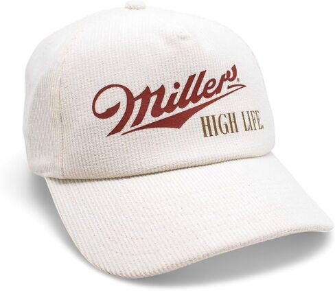 American Needle Miller High Life Beer للجنسين القابلة للتعديل قبعة البيسبول Snapback in Saudi Arabia