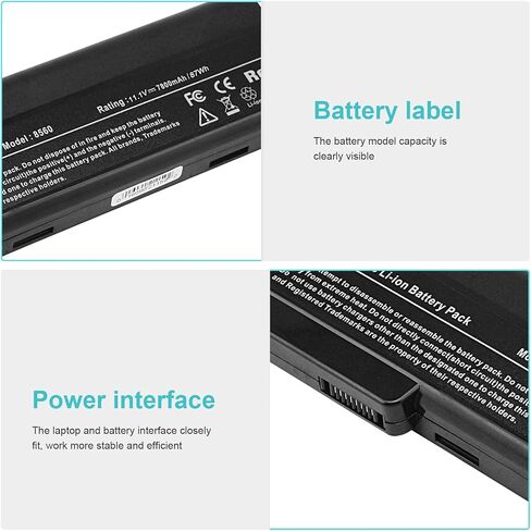 tree.nb g5m10 بطارية ل dell latitude 14 e5450 5450 15 E5550 5550 12 E5250 5250 3150 3550 3550 Series ، 15.6 inch ، 0wyjc2 8v5gx R9xm Wyjc2 1ke05 451-Bbln 451-Bbll 451-Bblk in Saudi Arabia