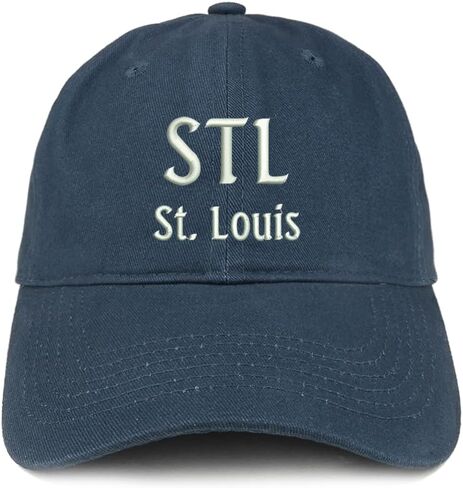 متجر ملابس عصري Stl St. Louis Low Plump Soft Cotton Cap Cap in Kuwait