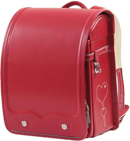 Randoseru Blue Backpack اليابانية الأوتوماتيكية للمدرسة Senior Backproof Pu Leather in Kuwait