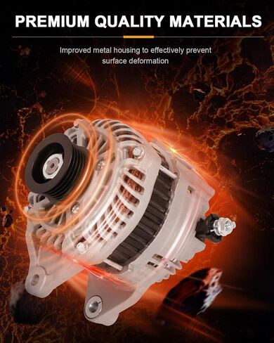 ROADFAR New Alternator Compatible for Mazda for 3 2.0L 2014-2016,for Mazda for 3/6 2.5L 2014-2016,for Mazda for CX-5 2.0L 2013-2016,for Mazda for CX-5 2.5L 2014-2016, Replace 20288 in Saudi Arabia