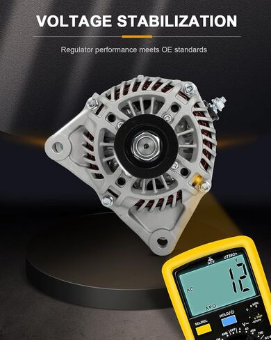ROADFAR New Alternator Compatible for Mazda for 3 2.0L 2014-2016,for Mazda for 3/6 2.5L 2014-2016,for Mazda for CX-5 2.0L 2013-2016,for Mazda for CX-5 2.5L 2014-2016, Replace 20288 in Saudi Arabia