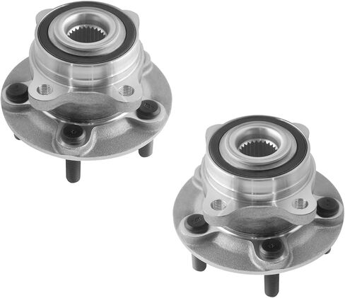 PM Auto Pair of 2 Front Wheel Hub Bearing Assembly For 2013-2020 Ford Fusion in Saudi Arabia
